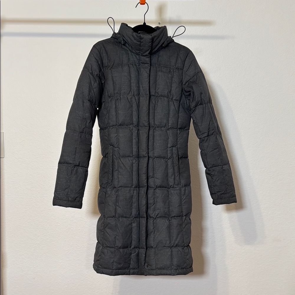 North Face Down Fill Quilted Coat